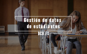 gestión de datos de estudiantes
