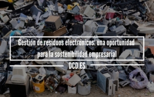 Gestión de residuos electrónicos