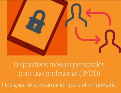 Dispositivos móviles personales para uso profesional