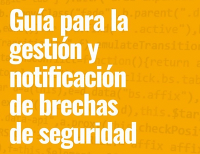 Gestión de brechas de seguridad