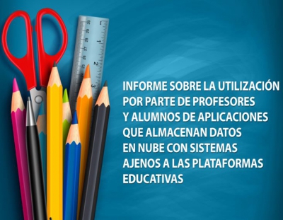 Guía centro educativo AEPD