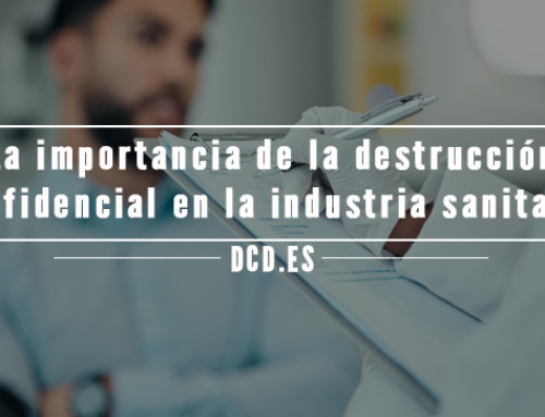 La importancia de la destrucción confidencial en la industria sanitaria