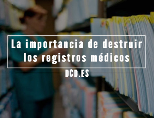 La importancia de destruir de forma segura los registros médicos