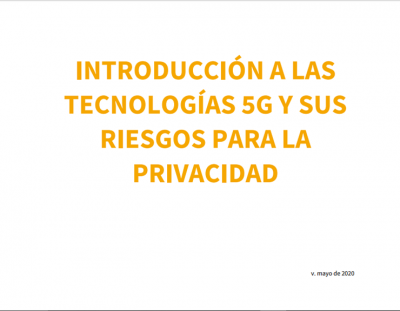 5G y privacidad