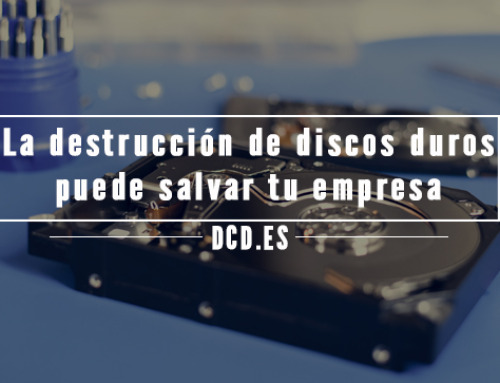 Cómo la destrucción de discos duros puede salvar tu empresa