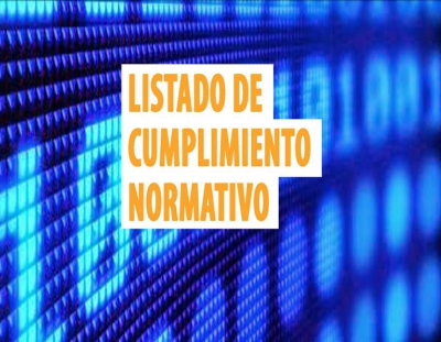 Listado Cumplimiento RGPD