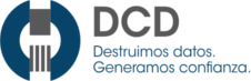 DCD-Destrucción confidencial de datos y documentos Logo