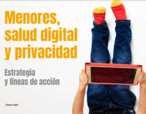 Menores y salud digital