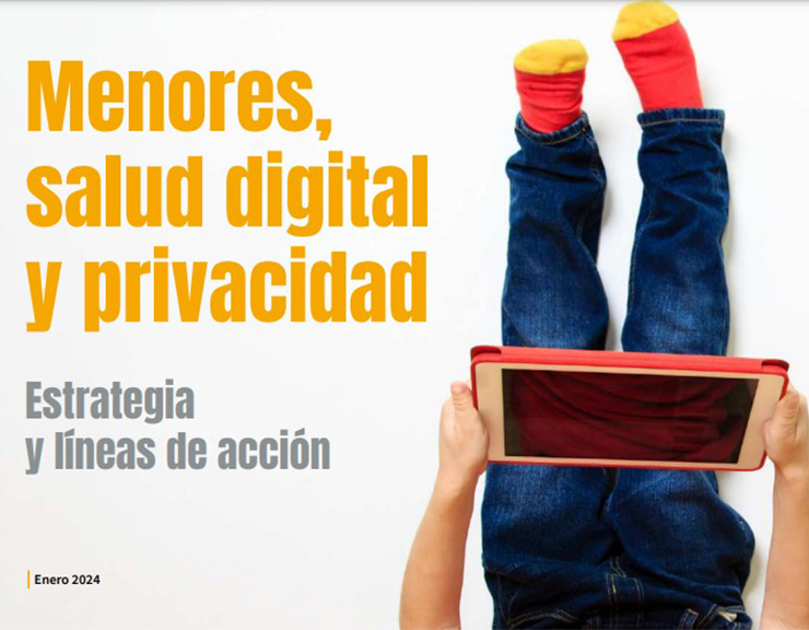 Menores y salud digital