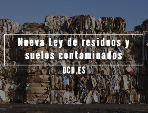 Nueva Ley de residuos y suelos contaminados para una economía circular