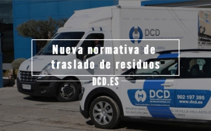 Nueva normativa de traslado de residuos
