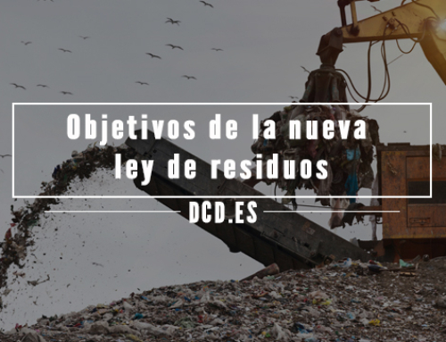 Objetivos de la nueva Ley de Residuos y Suelos Contaminados para una economía circular