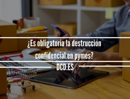 ¿Es obligatoria la destrucción confidencial en pymes?