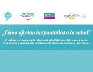 Efectos de las pantallas en la salud