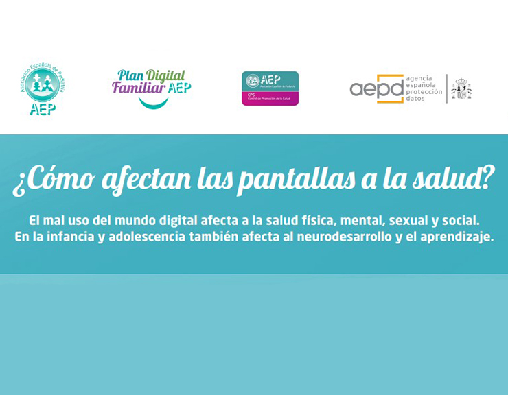 Efectos de las pantallas en la salud