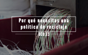 Política de reciclaje