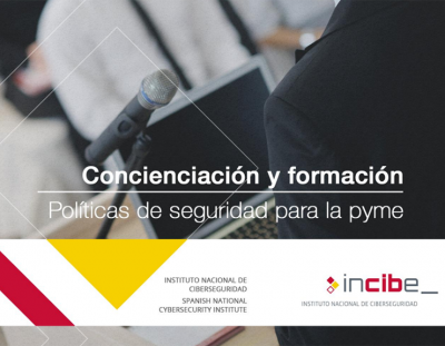 Concienciación y formación políticas de seguridad para la pyme