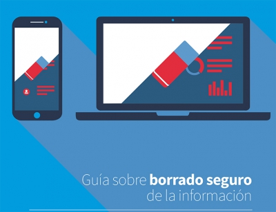 Guía borrado seguro Incibe