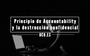 Principio de Accountability