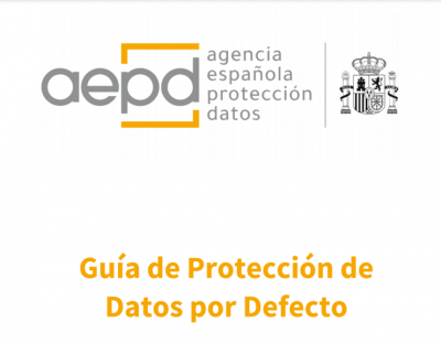 Guía de protección de datos por defecto