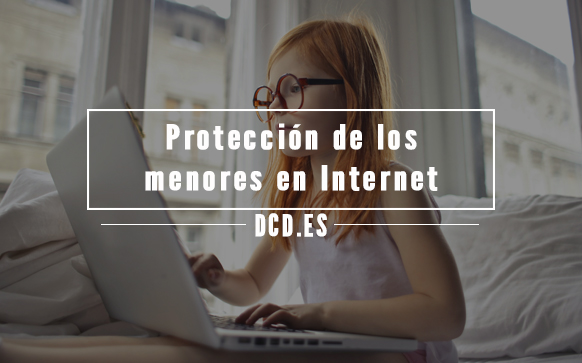 Protección de los menores en Internet