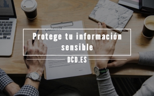Protege tu información sensible