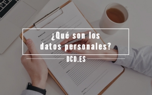 qué son los datos personales