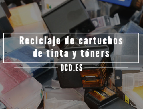 Reciclaje de cartuchos de tinta y tóner