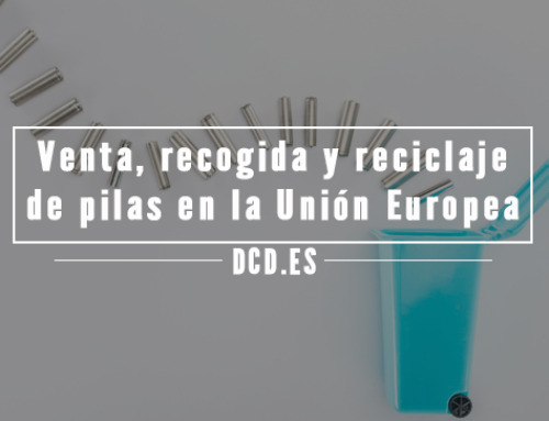 Venta, recogida y reciclaje de pilas en la Unión Europea