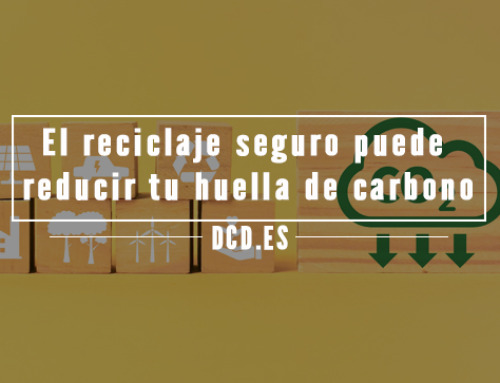Cómo un proceso de reciclaje seguro puede reducir tu huella de carbono