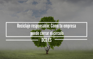 Reciclaje responsable