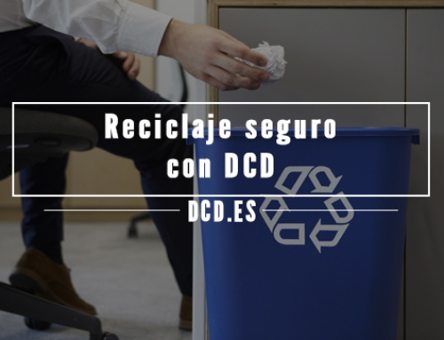 Reciclaje seguro con DCD: protege tus documentos y cuida el medio ambiente