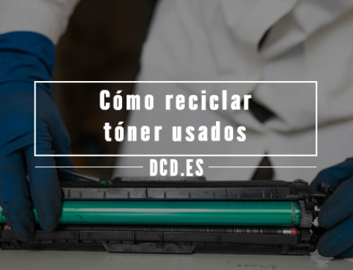 Cómo reciclar tóner usados