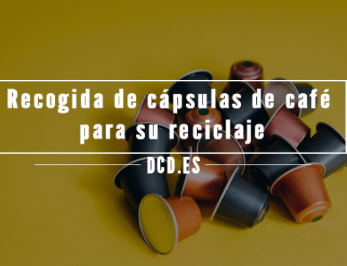 Recogida de cápsulas de café para su reciclaje