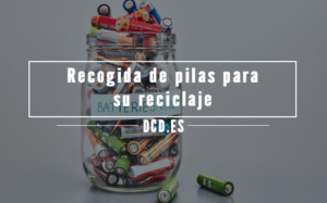 Recogida de pilas