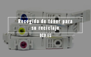 recogida de tóner