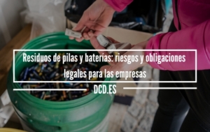 Residuos de pilas y baterías