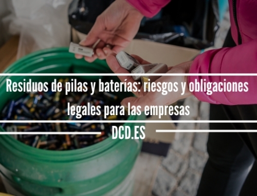 Residuos de pilas y baterías: riesgos y obligaciones legales para las empresas