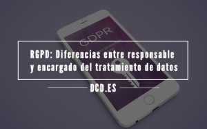 Encargado tratamiendo de datos