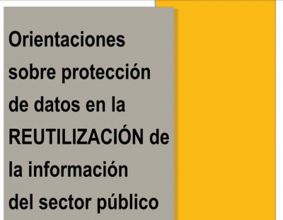 Reutilización de datos personales