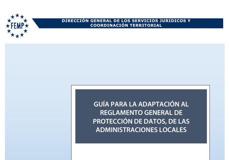 rgpd administraciones locales
