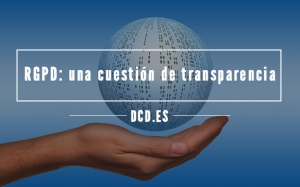 RGPD Transparencia Datos