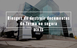 Riesgos de destruir documentos
