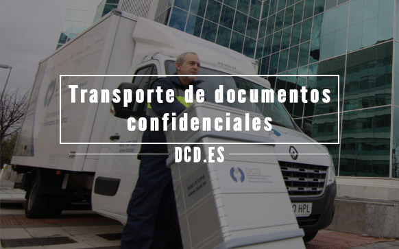 Transporte de documentos confidenciales