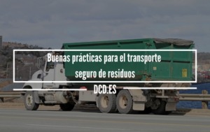 transporte seguro de residuos