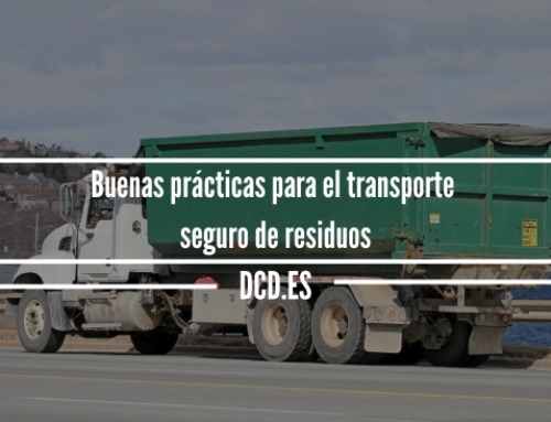 Buenas prácticas para el transporte seguro de residuos