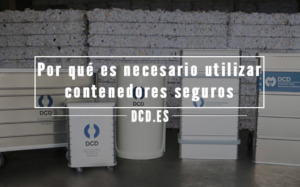 Utilizar contenedores seguros