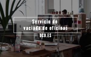 Vaciado de oficinas