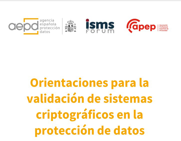 Validación sistemas criptográficos